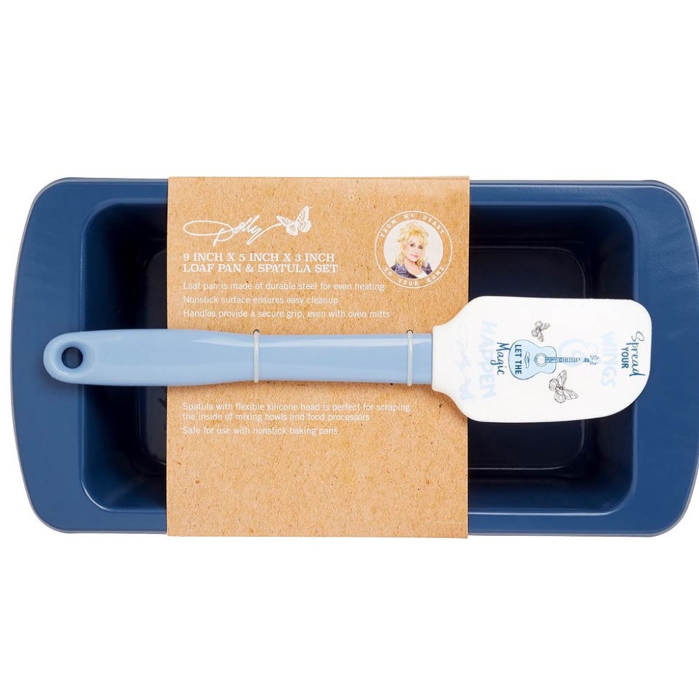 Dolly Parton limited edition Baking Pan and Spatula Set - Picture 8 of 16